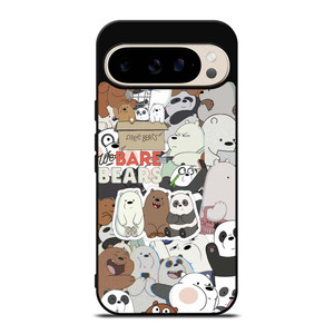 WE BARE BEARS COLLECTION Google Pixel 9 Pro Case Cover WE BARE BEARS COLLECTION Google Pixel 9 Pro Case Cover