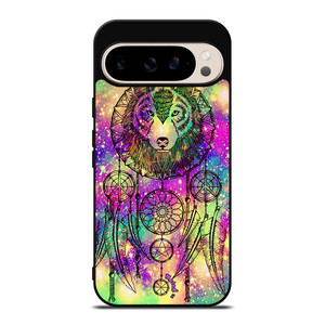 WHITE WOLF DREAMCATCHER TIE DIE Google Pixel 9 Pro Case Cover WHITE WOLF DREAMCATCHER TIE DIE Google Pixel 9 Pro Case Cover
