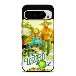 WIZARD OF OZ CARTOON POSTER Google Pixel 9 Pro Case Cover WIZARD OF OZ CARTOON POSTER Google Pixel 9 Pro Case Cover