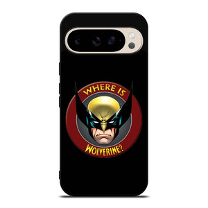 WOLVERINE MARVEL BADGE Google Pixel 9 Pro Case Cover WOLVERINE MARVEL BADGE Google Pixel 9 Pro Case Cover