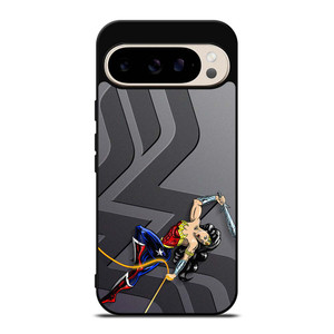 WONDER WOMAN KIDS CARTOON Google Pixel 9 Pro Case Cover