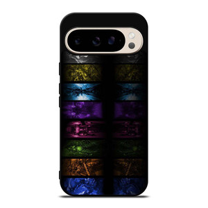 WORLD OF WARCRAFT HERO COLLAGE Google Pixel 9 Pro Case Cover WORLD OF WARCRAFT HERO COLLAGE Google Pixel 9 Pro Case Cover