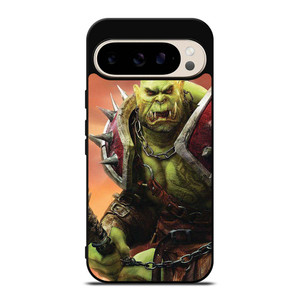 WORLD OF WARCRAFT ORC GAMES Google Pixel 9 Pro Case Cover