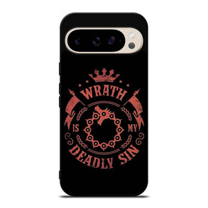 WRATH SEVEN DEADLY SINS SYMBOL Google Pixel 9 Pro Case Cover
