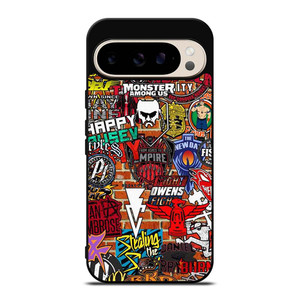 WWE WRESTLING SHIELD SYMBOL COLLAGE Google Pixel 9 Pro Case Cover WWE WRESTLING SHIELD SYMBOL COLLAGE Google Pixel 9 Pro Case Cover
