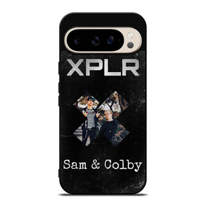 XPLR SAM AND COLBY LOGO Google Pixel 9 Pro Case Cover XPLR SAM AND COLBY LOGO Google Pixel 9 Pro Case Cover