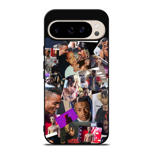 XXXTENTACION RAPPER COLLAGE Google Pixel 9 Pro Case Cover XXXTENTACION RAPPER COLLAGE Google Pixel 9 Pro Case Cover