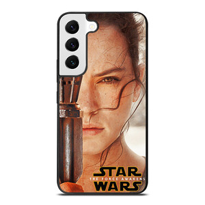 REY STAR WARS THE FORCE AWAKENS  Samsung Galaxy S22 Case Cover REY STAR WARS THE FORCE AWAKENS  Samsung Galaxy S22 Case Cover