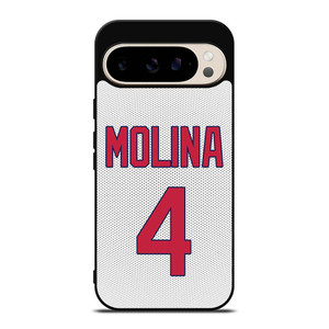 YADIER MOLINA SAINT LOUIS CARDINALS BASEBALL MLB Google Pixel 9 Pro Case Cover YADIER MOLINA SAINT LOUIS CARDINALS BASEBALL MLB Google Pixel 9 Pro Case Cover