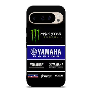 YAMAHA RACING MONSTER ENERGY Google Pixel 9 Pro Case Cover YAMAHA RACING MONSTER ENERGY Google Pixel 9 Pro Case Cover