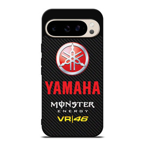 YAMAHA RACING VR46 CARBON LOGO Google Pixel 9 Pro Case Cover