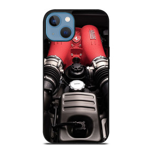 FERRARI ENGINE iPhone 13 Case Cover FERRARI ENGINE iPhone 13 Case Cover