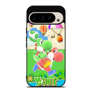 YOSHI CRAFTED WORLD GAMES LOGO Google Pixel 9 Pro Case Cover