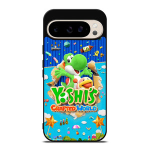 YOSHI CRAFTED WORLD GAMES POSTER Google Pixel 9 Pro Case Cover YOSHI CRAFTED WORLD GAMES POSTER Google Pixel 9 Pro Case Cover