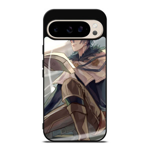 YUNO BLACK CLOVER ANIME Google Pixel 9 Pro Case Cover YUNO BLACK CLOVER ANIME Google Pixel 9 Pro Case Cover
