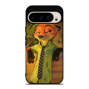 ZOOTOPIA NICK WILDE CARTOON Google Pixel 9 Pro Case Cover