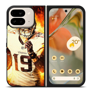 ADAM THIELEN MINNESOTA VIKINGS NFL Google Pixel 9 Pro Fold Case Cover ADAM THIELEN MINNESOTA VIKINGS NFL Google Pixel 9 Pro Fold Case Cover
