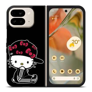 ADIDAS X HELLO KITTY CUTE Google Pixel 9 Pro Fold Case Cover ADIDAS X HELLO KITTY CUTE Google Pixel 9 Pro Fold Case Cover