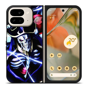 AINZ OVERLORD ANIME Google Pixel 9 Pro Fold Case Cover AINZ OVERLORD ANIME Google Pixel 9 Pro Fold Case Cover