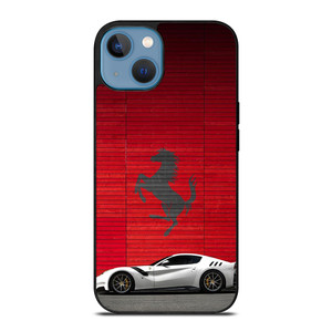 FERRARI F12 TDF LOGO iPhone 13 Case Cover FERRARI F12 TDF LOGO iPhone 13 Case Cover