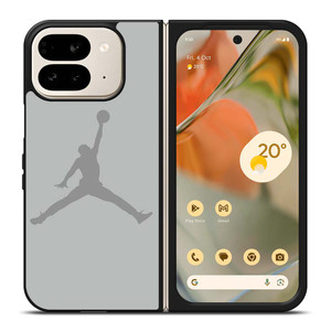 AIR JORDAN GREY LOGO Google Pixel 9 Pro Fold Case Cover AIR JORDAN GREY LOGO Google Pixel 9 Pro Fold Case Cover