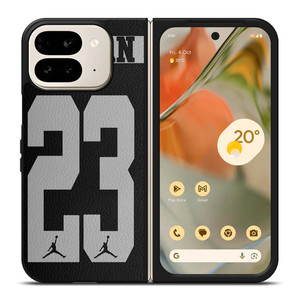 AIR JORDAN LEATHER Google Pixel 9 Pro Fold Case Cover AIR JORDAN LEATHER Google Pixel 9 Pro Fold Case Cover