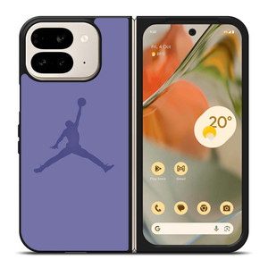 AIR JORDAN PURPLE LOGO ICON Google Pixel 9 Pro Fold Case Cover AIR JORDAN PURPLE LOGO ICON Google Pixel 9 Pro Fold Case Cover
