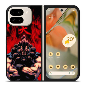 AKUMA GOUKI STREET FIGHTER ANIME Google Pixel 9 Pro Fold Case Cover AKUMA GOUKI STREET FIGHTER ANIME Google Pixel 9 Pro Fold Case Cover