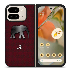 ALABAMA CRIMSON TIDE ELEPHANT ICON Google Pixel 9 Pro Fold Case Cover ALABAMA CRIMSON TIDE ELEPHANT ICON Google Pixel 9 Pro Fold Case Cover