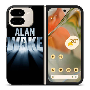 ALAN WAKE GAMES LOGO Google Pixel 9 Pro Fold Case Cover ALAN WAKE GAMES LOGO Google Pixel 9 Pro Fold Case Cover