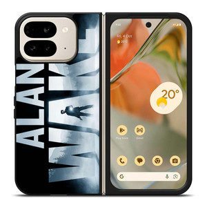 ALAN WAKE GAMES Google Pixel 9 Pro Fold Case Cover ALAN WAKE GAMES Google Pixel 9 Pro Fold Case Cover
