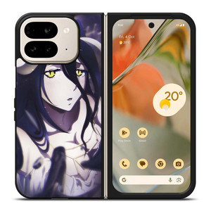 ALBEDO OVERLORD ANIME Google Pixel 9 Pro Fold Case Cover ALBEDO OVERLORD ANIME Google Pixel 9 Pro Fold Case Cover