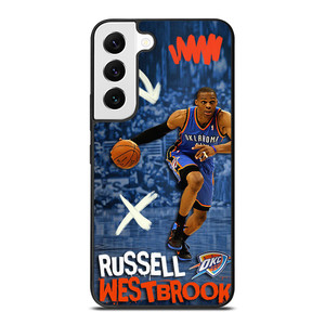 RUSSELL WESTBROOK OKC OKLAHOMA CITY THUNDER Samsung Galaxy S22 Case Cover RUSSELL WESTBROOK OKC OKLAHOMA CITY THUNDER Samsung Galaxy S22 Case Cover
