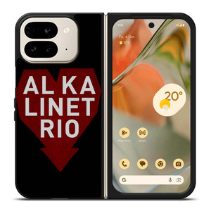 ALKALINE TRIO ROCK BAND Google Pixel 9 Pro Fold Case Cover ALKALINE TRIO ROCK BAND Google Pixel 9 Pro Fold Case Cover