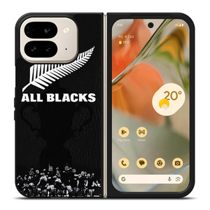 ALL BLACKS NEW ZEALAND RUGBY Google Pixel 9 Pro Fold Case Cover ALL BLACKS NEW ZEALAND RUGBY Google Pixel 9 Pro Fold Case Cover