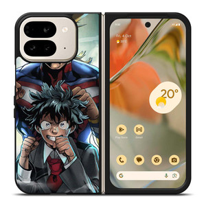 ALL MIGHT DEKU MY HERO ACADEMIA Google Pixel 9 Pro Fold Case Cover ALL MIGHT DEKU MY HERO ACADEMIA Google Pixel 9 Pro Fold Case Cover