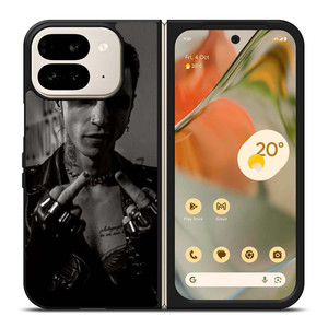 ANDY BIERSACK BLACK VEIL BRIDES BAND Google Pixel 9 Pro Fold Case Cover ANDY BIERSACK BLACK VEIL BRIDES BAND Google Pixel 9 Pro Fold Case Cover