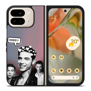 ANDY BIERSACK BLACK VEIL BRIDES Google Pixel 9 Pro Fold Case Cover ANDY BIERSACK BLACK VEIL BRIDES Google Pixel 9 Pro Fold Case Cover