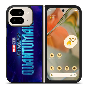 ANT-MAN AND THE WASP QUANTUMANIA LOGO Google Pixel 9 Pro Fold Case Cover ANT-MAN AND THE WASP QUANTUMANIA LOGO Google Pixel 9 Pro Fold Case Cover