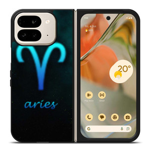 ARIES ZODIAC SIGN Google Pixel 9 Pro Fold Case Cover ARIES ZODIAC SIGN Google Pixel 9 Pro Fold Case Cover