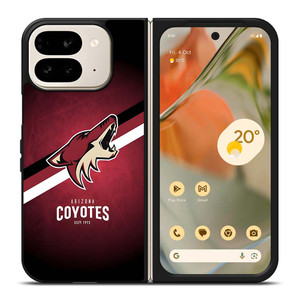 ARIZONA COYOTES HOCKEY TEAM Google Pixel 9 Pro Fold Case Cover ARIZONA COYOTES HOCKEY TEAM Google Pixel 9 Pro Fold Case Cover