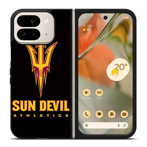 ARIZONA STATE SUN DEVILS FOOTBALL LOGO Google Pixel 9 Pro Fold Case Cover ARIZONA STATE SUN DEVILS FOOTBALL LOGO Google Pixel 9 Pro Fold Case Cover