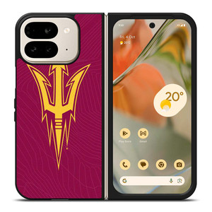 ARIZONA STATE SUN DEVILS FOOTBALL Google Pixel 9 Pro Fold Case Cover ARIZONA STATE SUN DEVILS FOOTBALL Google Pixel 9 Pro Fold Case Cover
