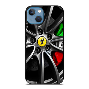 FERRARI WHEEL LOGO iPhone 13 Case Cover FERRARI WHEEL LOGO iPhone 13 Case Cover