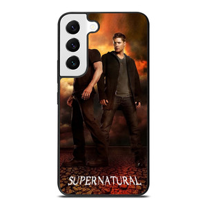 SAM AND DEAN WINCHESTER SUPERNATURAL Samsung Galaxy S22 Case Cover SAM AND DEAN WINCHESTER SUPERNATURAL Samsung Galaxy S22 Case Cover