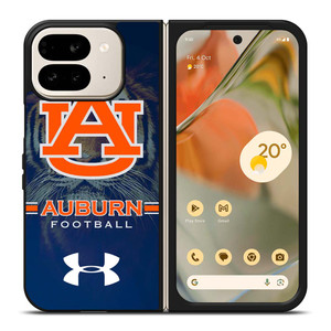 AUBURN TIGERS FOOTBALL UNDER ARMOUR Google Pixel 9 Pro Fold Case Cover AUBURN TIGERS FOOTBALL UNDER ARMOUR Google Pixel 9 Pro Fold Case Cover