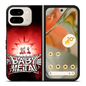 BABYMETAL BAND Google Pixel 9 Pro Fold Case Cover BABYMETAL BAND Google Pixel 9 Pro Fold Case Cover