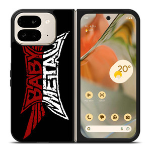 BABYMETAL LOGO Google Pixel 9 Pro Fold Case Cover BABYMETAL LOGO Google Pixel 9 Pro Fold Case Cover
