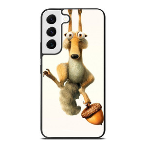 SCRAT ICE AGE CARTOON HANGING Samsung Galaxy S22 Case Cover SCRAT ICE AGE CARTOON HANGING Samsung Galaxy S22 Case Cover