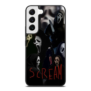 SCREAM GHOST COLLAGE Samsung Galaxy S22 Case Cover SCREAM GHOST COLLAGE Samsung Galaxy S22 Case Cover